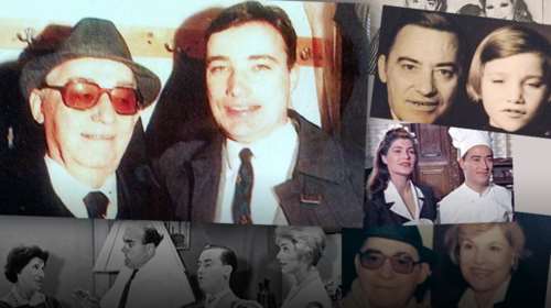 Ο γιος του Νίκου Ρίζου αποκαλύπτει: &quot;Ξεψύχησε στον δρόμο&quot;