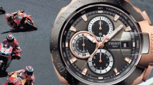 Συναρπαστικός διαγωνισμός Tissot-MotoGP