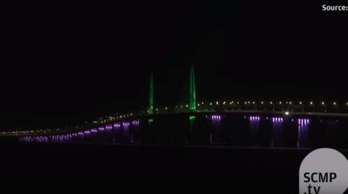 Η μεγαλύτερη θαλάσσια γέφυρα στον κόσμο