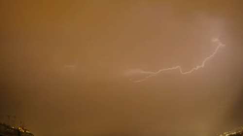 Εντυπωσιακό timelapse από την καταιγίδα στην Αττική