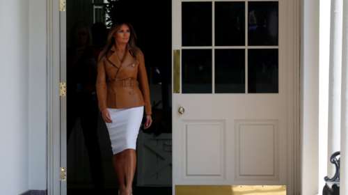 Γίνε ο καλύτερος... Η εκστρατεία της Μελάνια για τα παιδιά