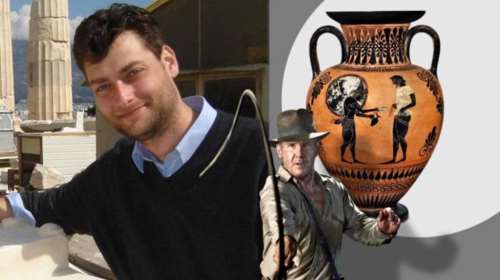 Times: Χ.Τσιρογιάννης.Αυτός είναι ο Ελληνας Ιντιάνα Τζόουνς των αρχαιοτήτων