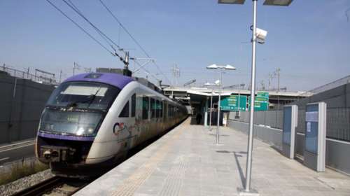Τετράωρη στάση εργασίας σε προαστιακό και τρένα την Πέμπτη