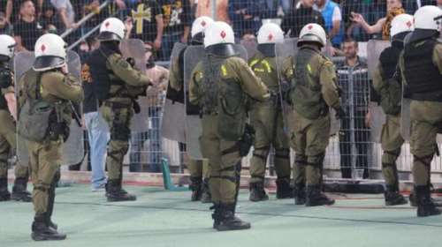 Περισσότεροι από 5.000 αστυνομικοί στον τελικό Κυπέλλου!