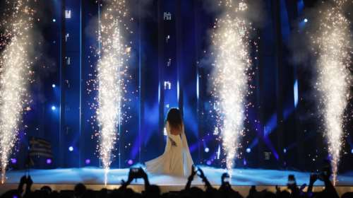 Τα δάκρυα της Γιάννας Τερζή και η μοναχική αποχώρηση της εκτός αποστολής