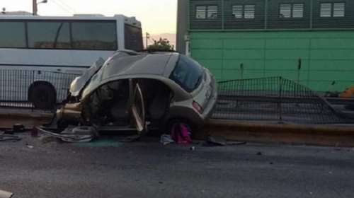 Μεθυσμένος ο οδηγός της νταλίκας- Νεκροί 65χρονος &amp; 60χρονος