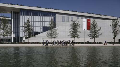 Μεγάλο αρχιτεκτονικό βραβείο στο Κέντρο Πολιτισμού  Σ. Νιάρχος