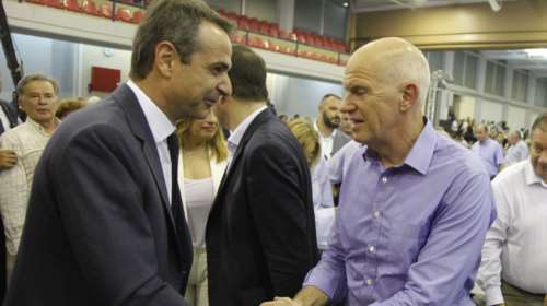 Συνάντηση Παπανδρέου-Μητσοτάκη το απόγευμα της Παρασκευής