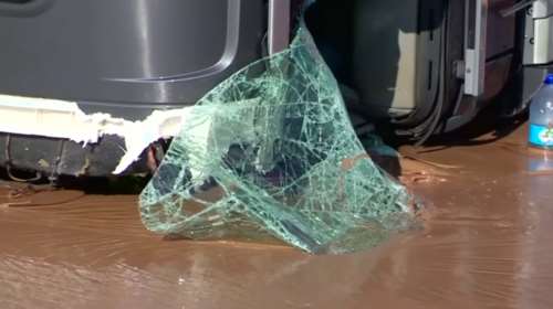 Ανατροπή βυτιοφόρου με 12 τόνους ζεστής σοκολάτας στην Πολωνία