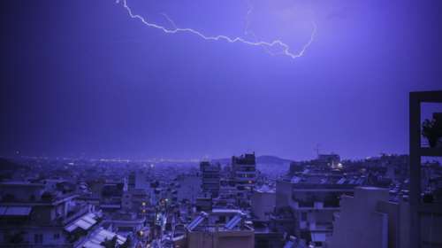 Εκτακτο δελτίο της ΕΜΥ: Ισχυρές καταιγίδες και χαλάζι