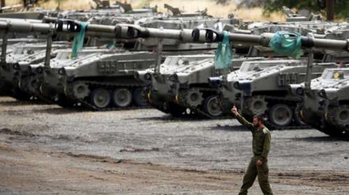 H επίθεση του Ισραήλ σε ιρανικούς στόχους στη Συρία