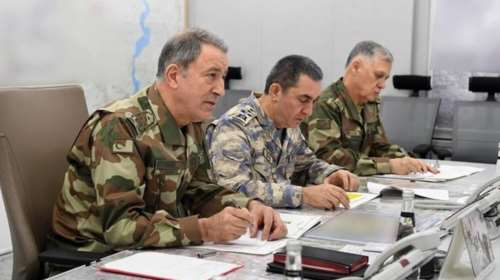 Τούρκος Αρχηγός ΓΕΕΘΑ: Δεν θα επιτρέψουμε τετελεσμένα στο Αιγαίο