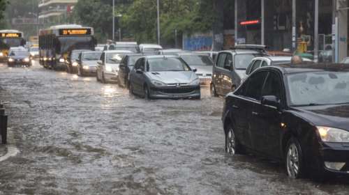 Χωρίς νερό και ρεύμα η Θεσσαλονίκη-έκλεισαν σχολεία