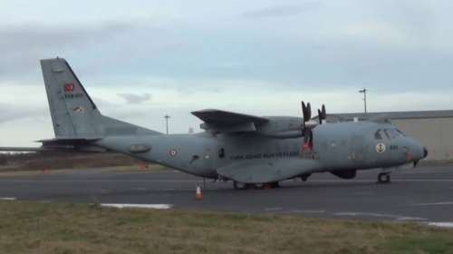 &quot;Βόλτες&quot; τουρκικού κατασκοπευτικού πάνω από ελληνική πυραυλάκατο