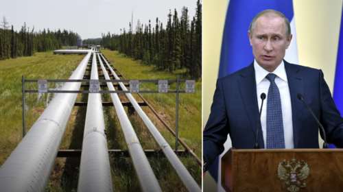 Deutsche Welle: Ο νέος αγωγός φυσικού αερίου του Πούτιν διχάζει την Ευρώπη