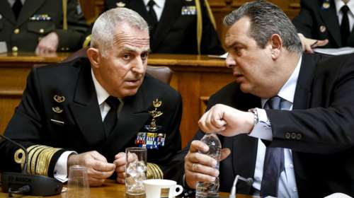 Φορτισμένο κλίμα στην Επιτροπή Εξοπλισμών της Βουλής