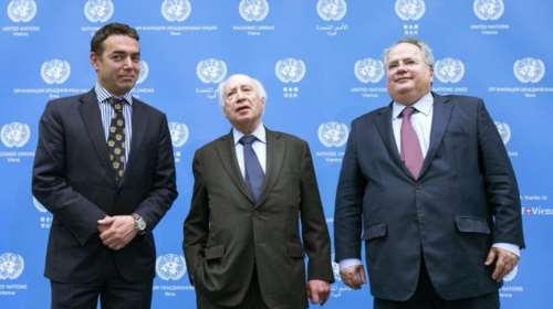 Το Σκοπιανό και πάλι στο επίκεντρο με νέα τριμερή στο Σούνιο