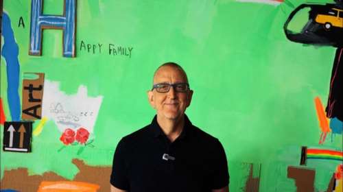 Εφυγε σε ηλικία 63 ετών ο Ελληνας εικαστικός Χάρης Λάμπερτ