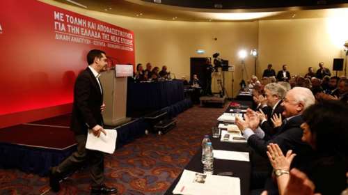 Τσίπρας στην ΠΓ ΣΥΡΙΖΑ:«Bρισκόμαστε μπροστά σε μια μεγάλη τομή για τη χώρα»