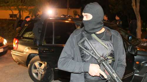 Η στιγμή που οι άνδρες των ΕΚΑΜ συλλαμβάνουν τους ισοβίτες