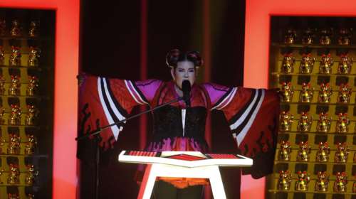 Το Ισραήλ &amp; η "διαφορετική" Νέτα στην κορυφή της Eurovision