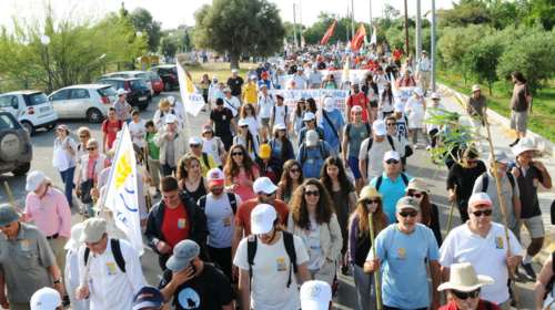 Ρυθμίσεις στην κυκλοφορία για την μαραθώνια πορεία ειρήνης
