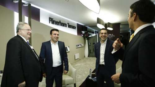 Συμφωνία με «180» για το ονοματολογικό με την ΠΓΔΜ θέλουν οι Βρυξέλλες