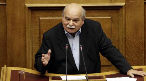 Βούτσης: Εγκληματική παγίδα για το ίδιο το πολιτικό σύστημα το άρθρο 86