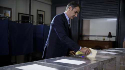 Εσωκομματικές εκλογές ΝΔ: Ανανέωση πάνω από 50%