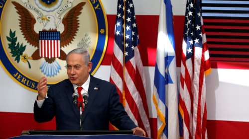 Οι ΗΠΑ μεταφέρουν την πρεσβεία τους στην Ιερουσαλήμ