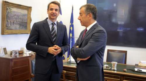 Η απάντηση Θεοδωράκη στον Μητσοτάκη για τον λόγο ύπαρξης του Ποταμιού