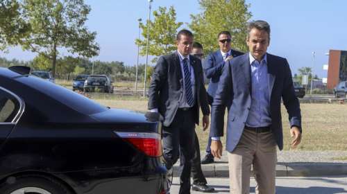 Σε Αλεξανδρούπολη και Ίμβρο ο Κυριάκος Μητσοτάκης