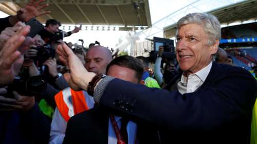 Για τελευταία φορά στην Άρσεναλ: Τίμησαν τον Βενγκέρ (φωτό&amp;βίντεο)