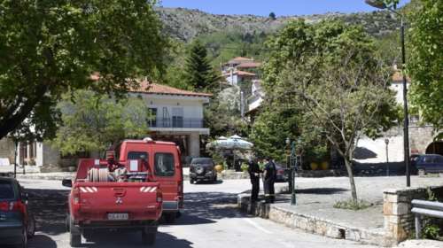 Σώος εντοπίστηκε ο Ολλανδός πεζοπόρος στην Αιτωλοακαρνανία