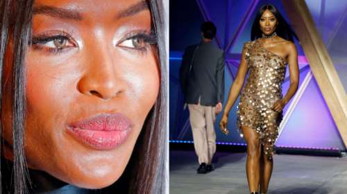 Η Ναόμι στις Κάννες: Η γαζέλα προκαλεί σεισμό στην πασαρέλα στα 48 της