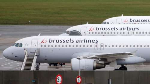 &quot;Απεργούν&quot; οι Brussels Airlines - Ακυρώθηκε το 75% των πτήσεων