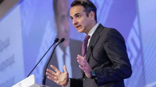 Μητσοτάκης: Να σταματήσει η παράνομη κράτηση των 2 στην Τουρκία