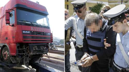 Τροχαίο στον Κηφισό: Στη φυλακή ο οδηγός της νταλίκας