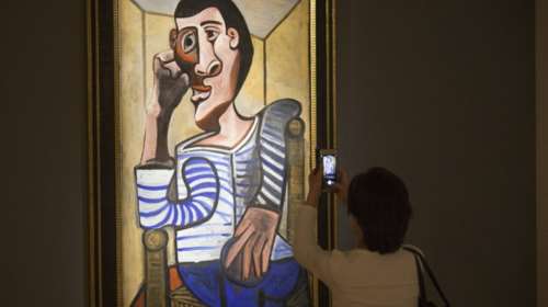 Εγινε ζημιά σε πίνακα του Πικάσο αξίας 70 εκατ. δολαρίων