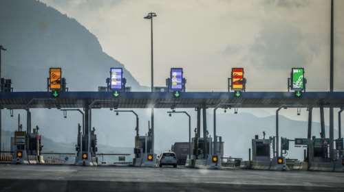 Συλλαλητήριο κατά της εγκατάστασης νέου σταθμού διοδίων στην Καβάλα