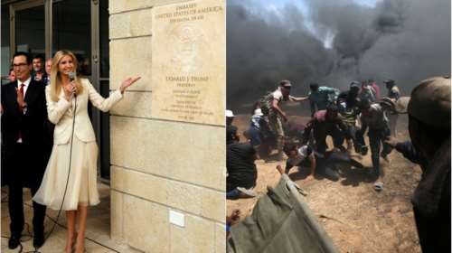 Άνοιξε η πρεσβεία των ΗΠΑ στην Ιερουσαλήμ, μακελειό στη Γάζα