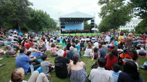 Έρχεται το καλοκαίρι στον κήπο του Μεγάρου Μουσικής