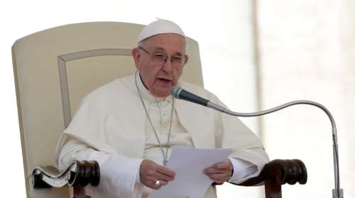 Καταδικάζει ο Πάπας τις δολοφονίες Παλαιστινίων στη Γάζα