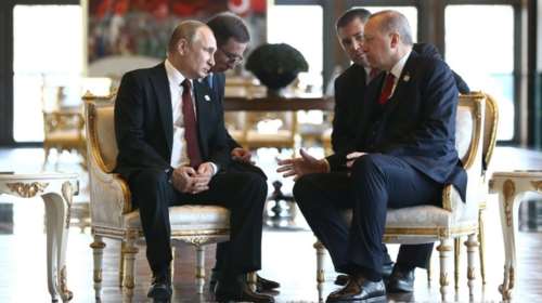 Ανησυχία Πούτιν - Ερντογάν για τα γεγονότα στη Γάζα