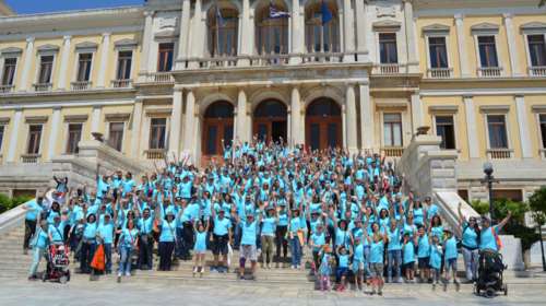 Το Κυνήγι Θησαυρού της Nissan έδεσε στη Σύρο