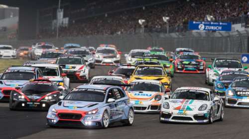 Πρώτη του Hyundai i30 N TCR στο βάθρο του Νurburgring