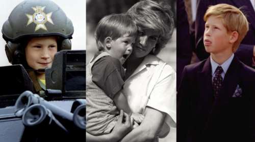 Οταν ο πρίγκιπας Χάρι ήταν παιδί - Οι πιο τρυφερές φωτογραφίες του