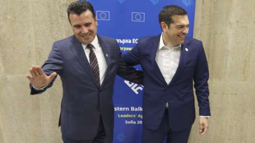 Σκοπιανό: Νέες προσδοκίες μετά το ραντεβού κορυφής στη Σόφια