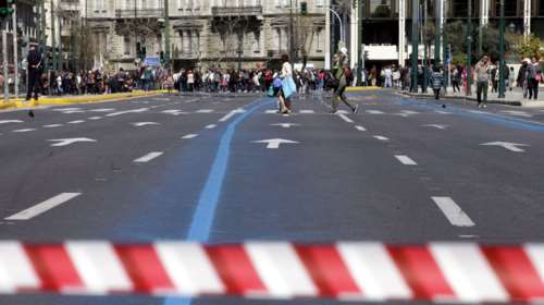 Κυκλοφοριακές ρυθμίσεις την Κυριακή στην Αθήνα λόγω αγώνα δρόμου