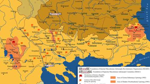 Η ιστορία της εξέγερσης του Ίλιντεν - Tι εγινε το 1903